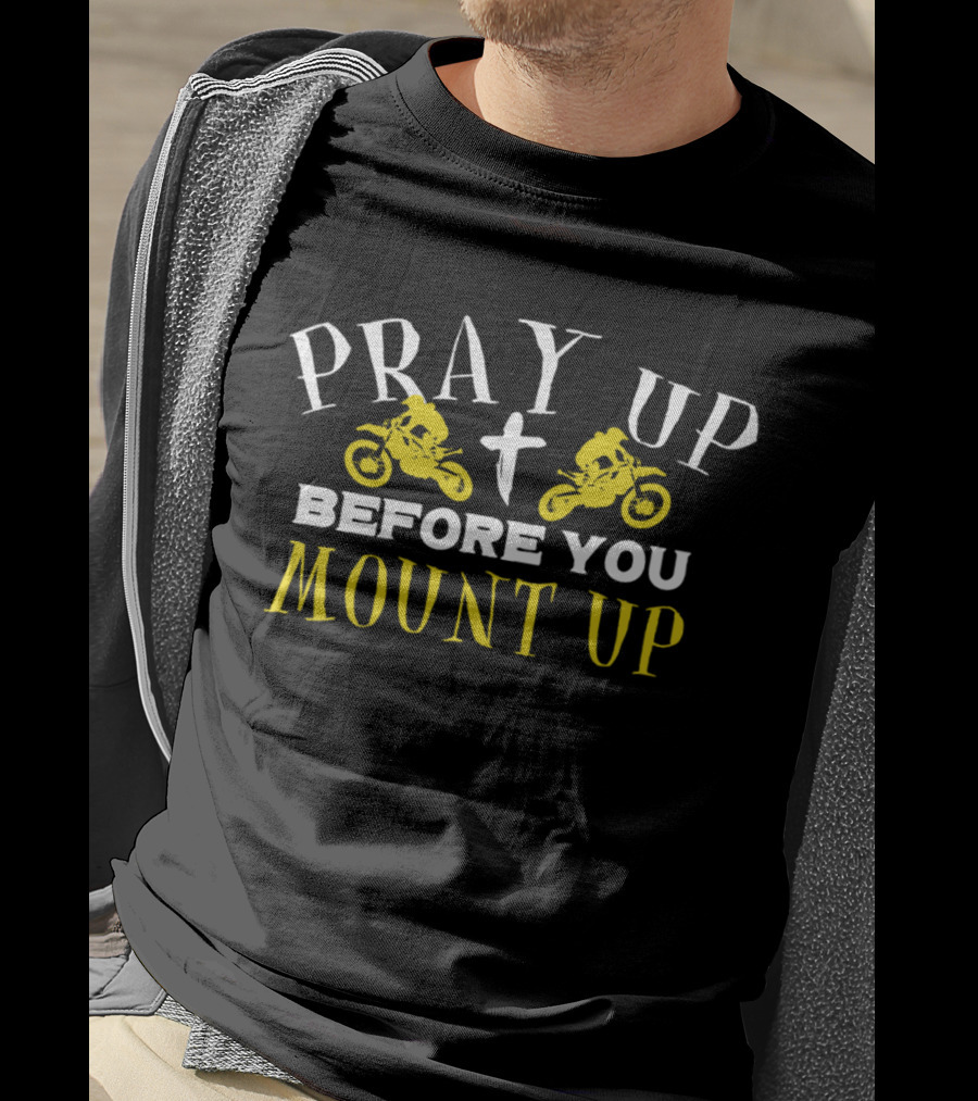 Mount Up Biker Motorcycle 2.bikermotorcycle 1106 T-Shirt