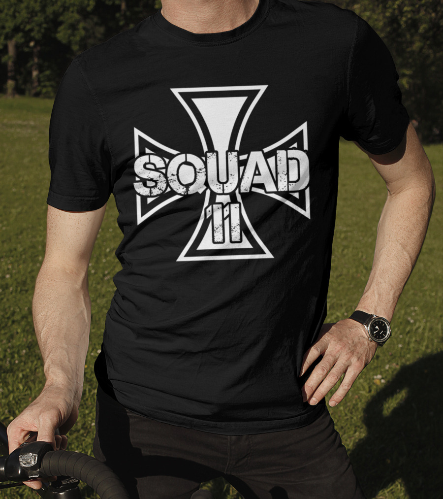 Biker Paintball Motorrad Squad Team Club 11 0744 T-Shirt