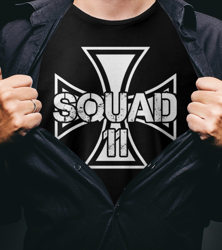 Biker Paintball Motorrad Squad Team Club 11 0744 T-Shirt