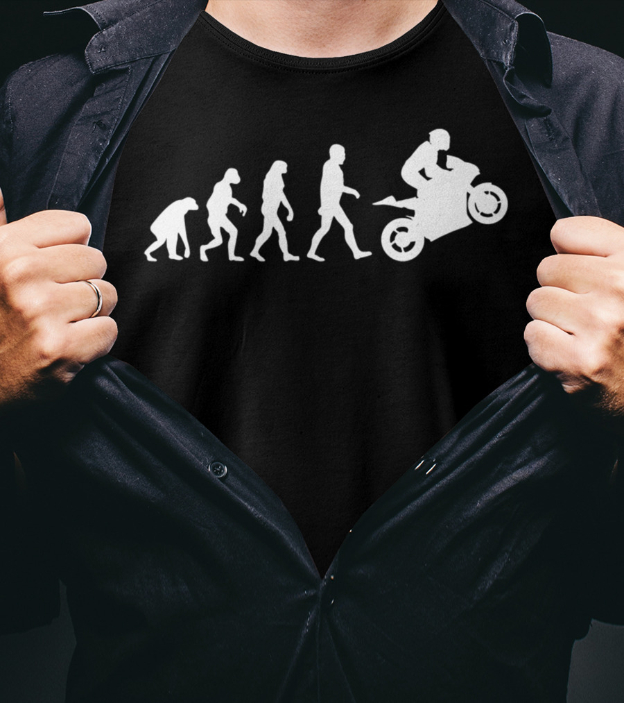 168 Biker Evolution 0755 T-Shirt