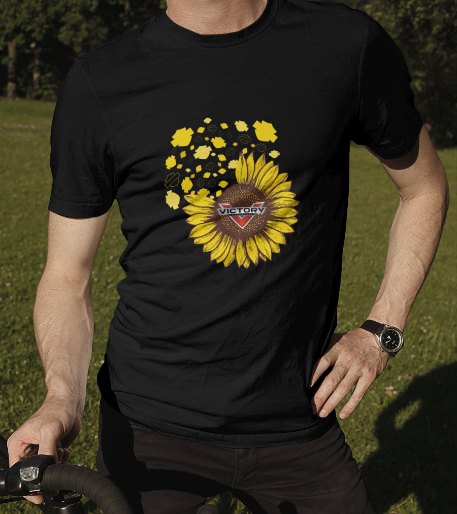 Victory Sunflower Burst T-Shirt