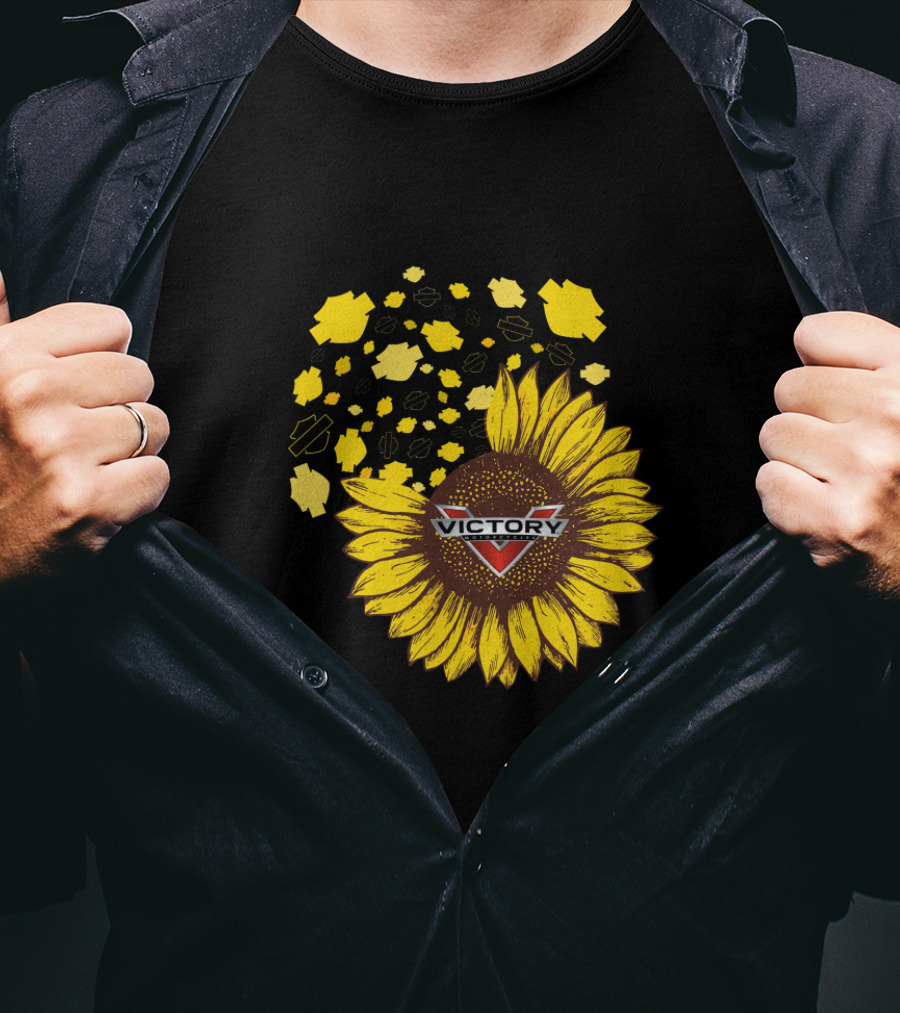 Victory Sunflower Burst T-Shirt