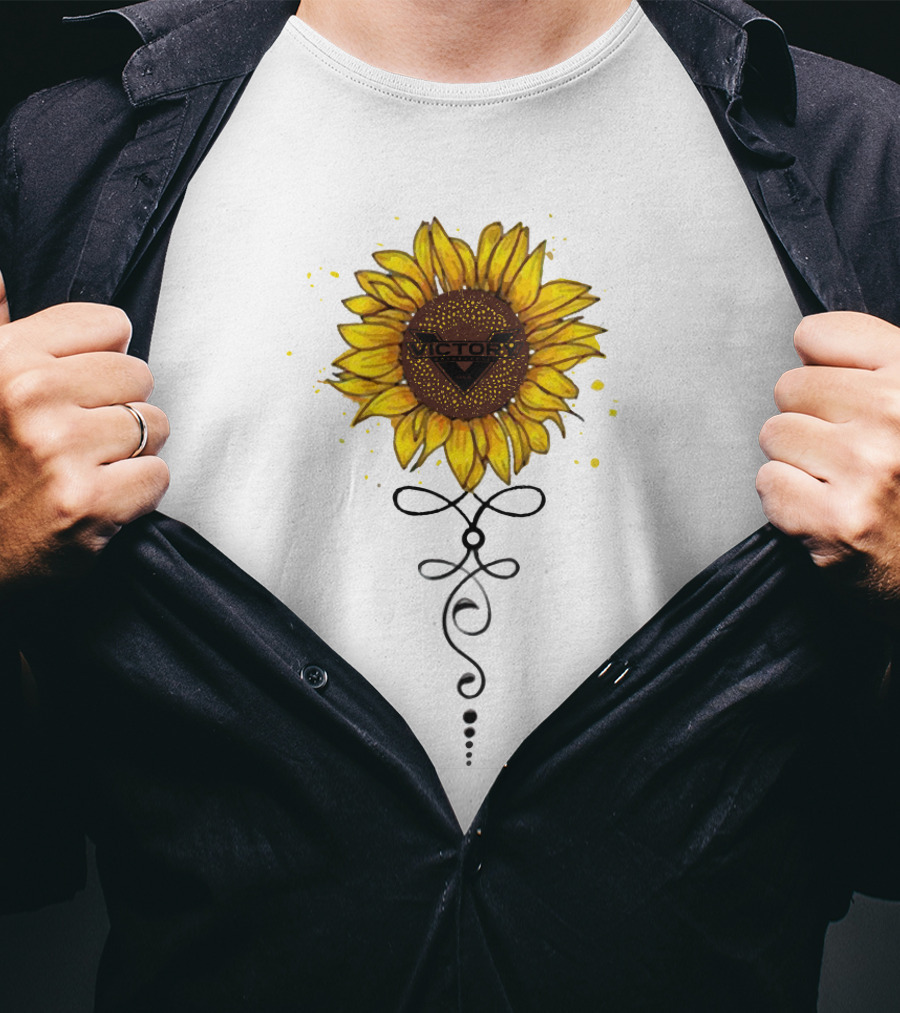VICTOR Sunflower Victory1 T-Shirt