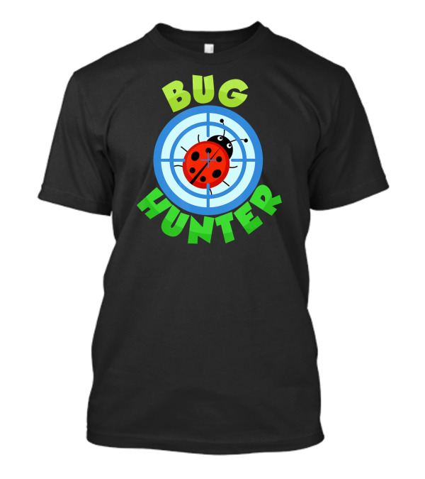 Bug Hunter Ladybug Cute Bug T-Shirt