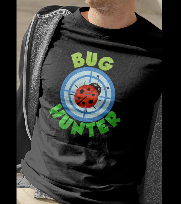 Bug Hunter Ladybug Cute Bug T-Shirt