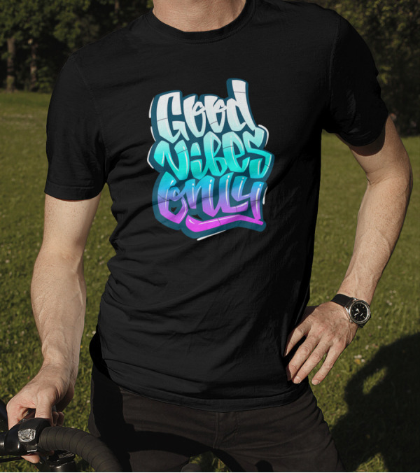 Good Vibes Only Quotes Top Inspira T-Shirt