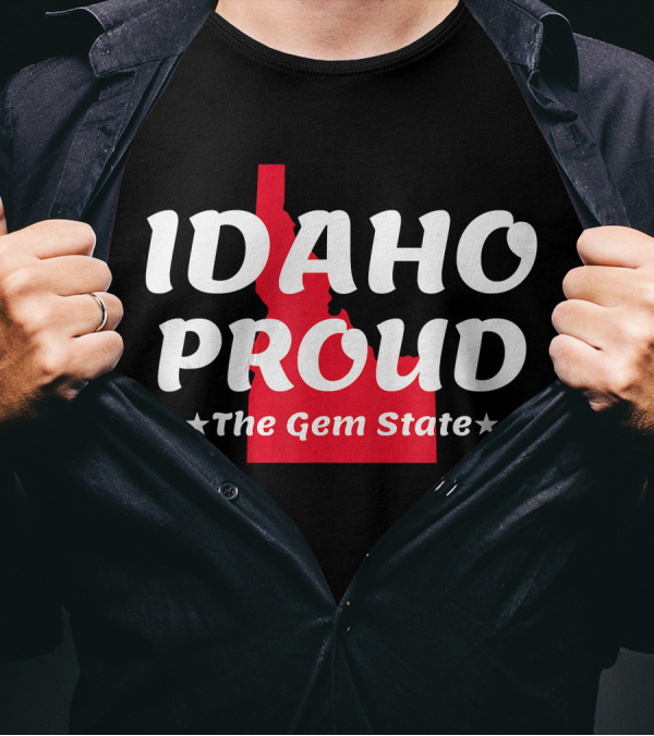 IDAHO PROUD The Gem State T-Shirt