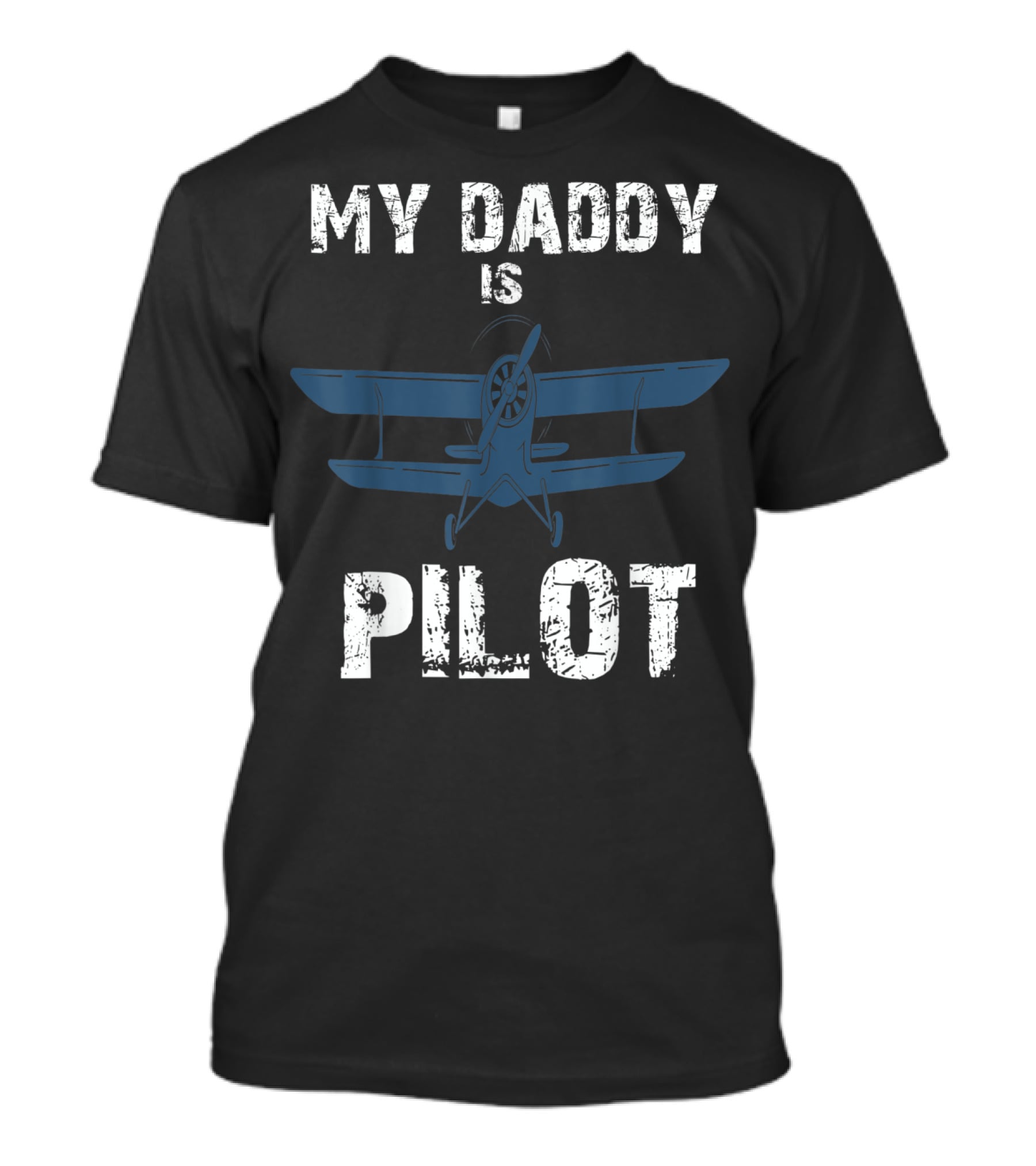 My Daddy Is Pilot Airplane T-Shirt