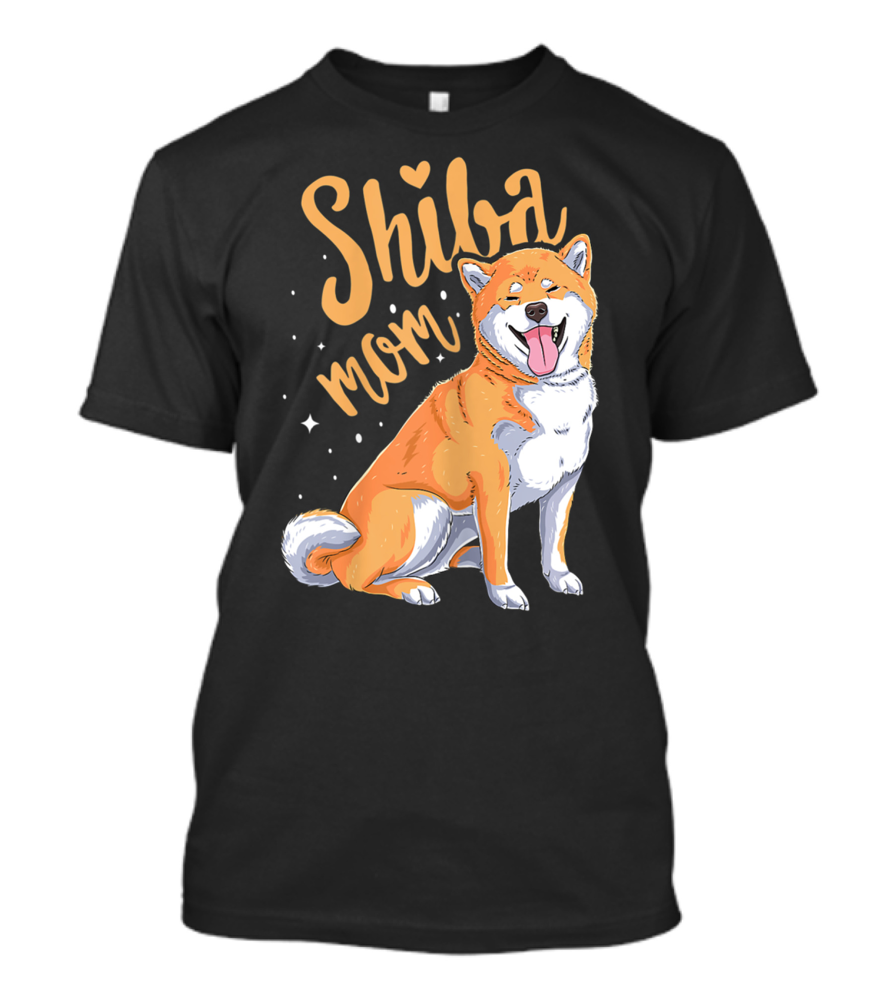 Shiba Inu Mom Funny Dog Lover For Shiba Inu Owner T-Shirt