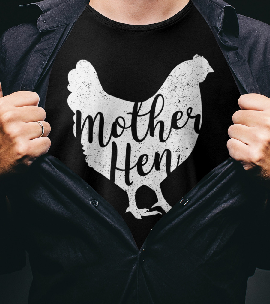 Mother Hen Vintage T-Shirt