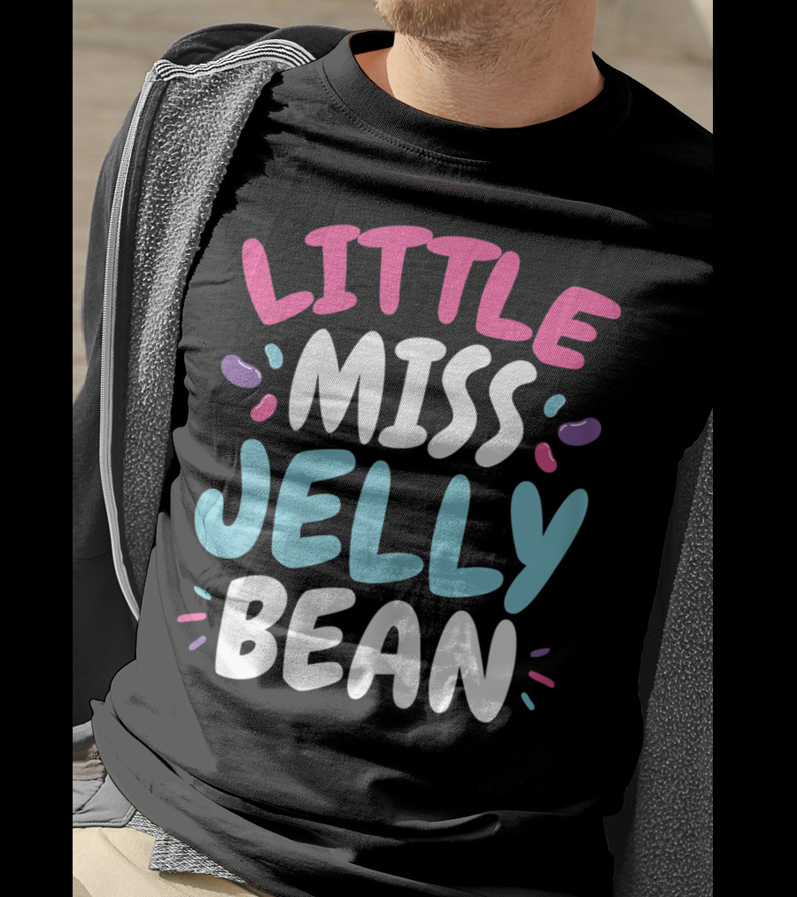 Little Miss Jelly Bean T-Shirt