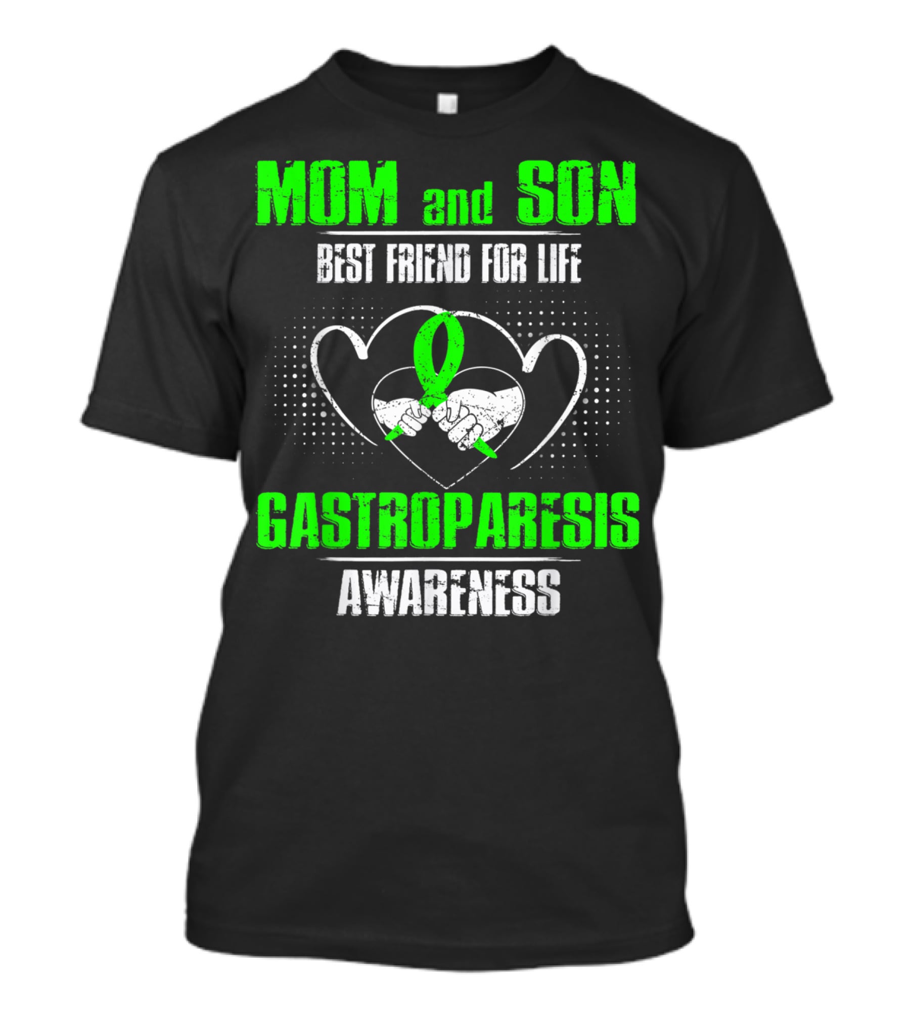 Mom And Son Best Friend For Life Gastroparesis Awareness T-Shirt