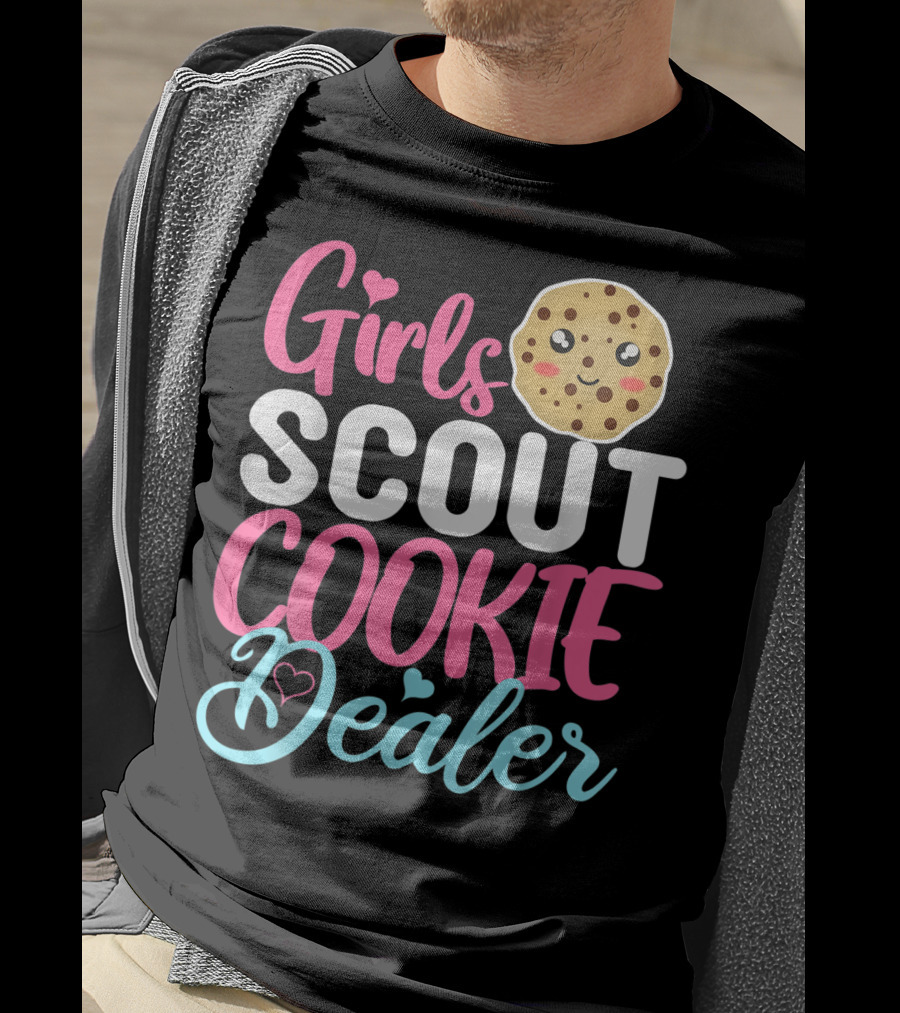 Girls Scout Cookie Dealer T-Shirt