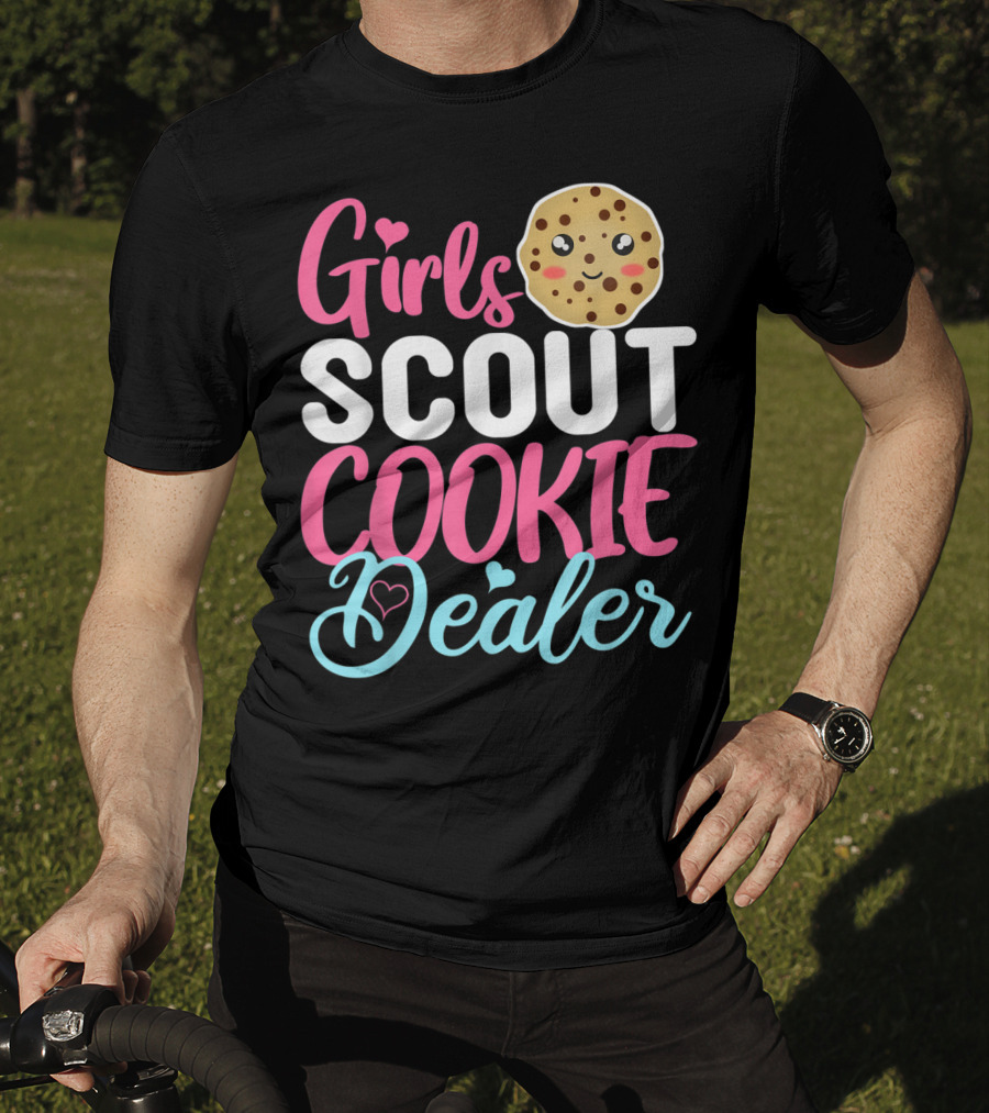 Girls Scout Cookie Dealer T-Shirt