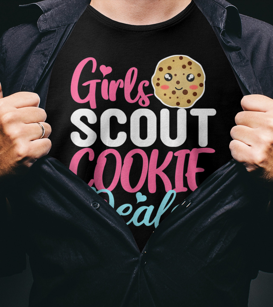 Girls Scout Cookie Dealer T-Shirt