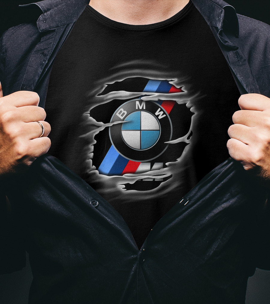 LIMITED BMW M Power Performance Badge T-Shirt