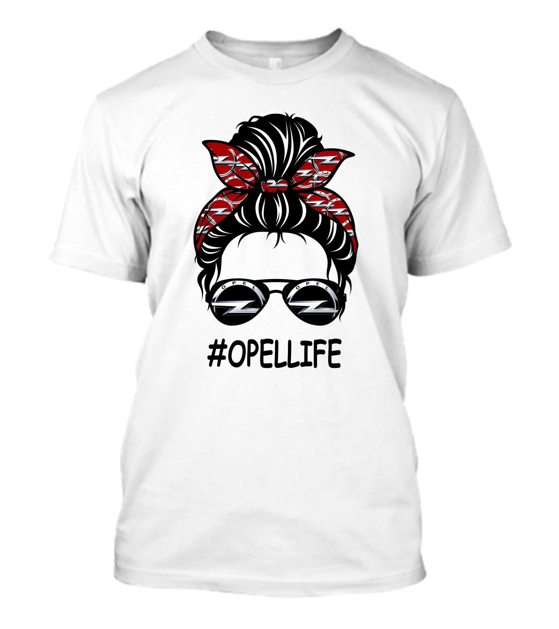 OPELIFE Bandana Sunglasses T-Shirt