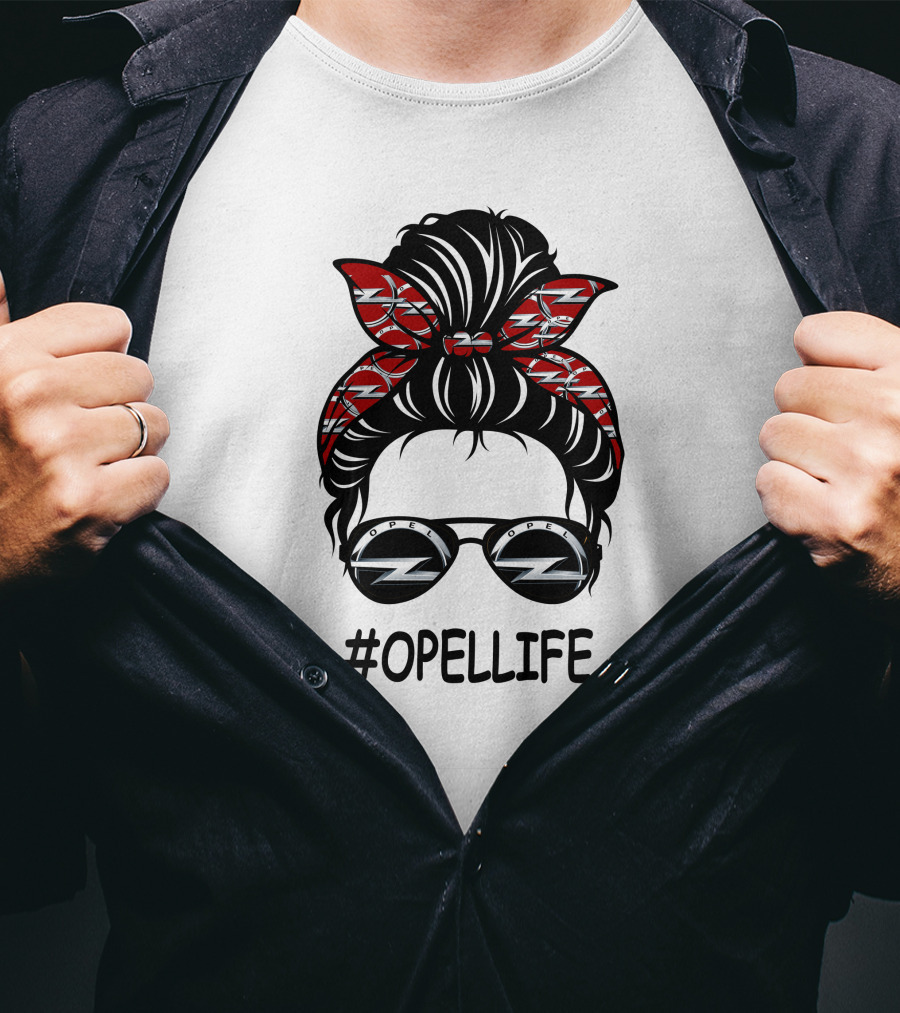 OPELIFE Bandana Sunglasses T-Shirt