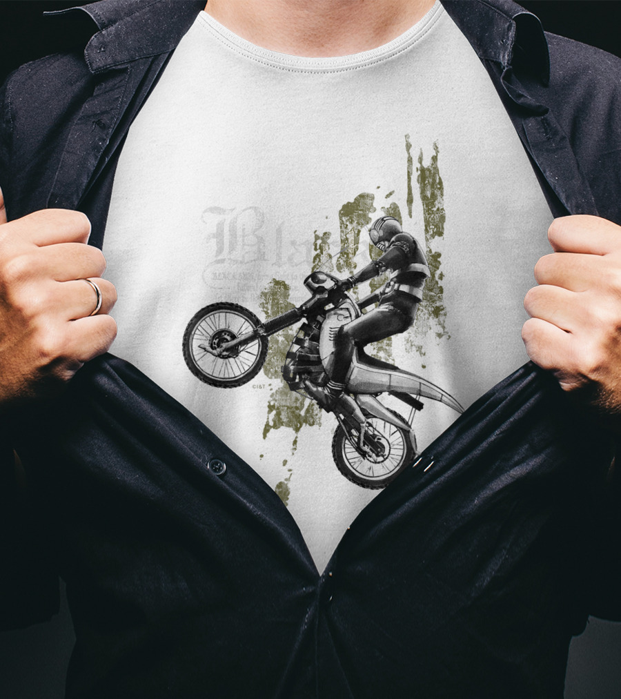 Kamen Rider Black Demon Souls Brings Fight To Current Darkness Yoshito Sugawara T-Shirt