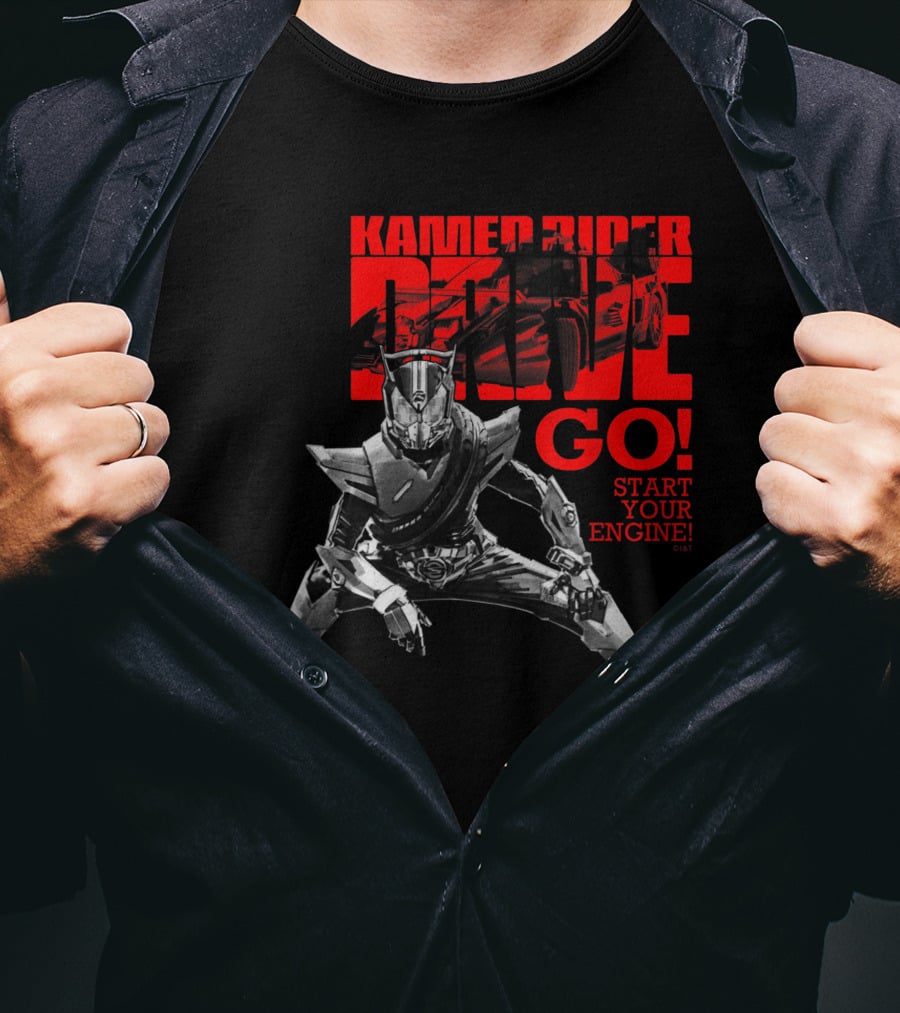 Kamen Rider Drive Go Start Your Engine T-Shirt