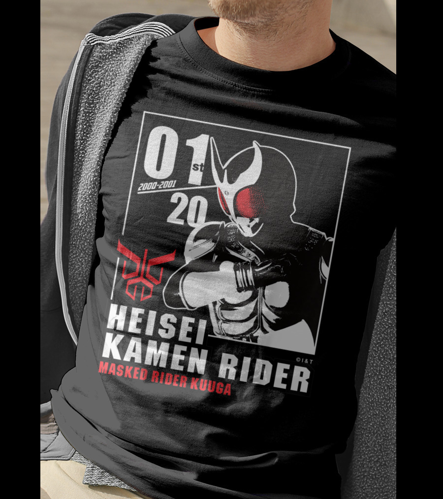 01st Heisei Kamen Rider Masked Rider Kuuga 2000-2001 20 T-Shirt