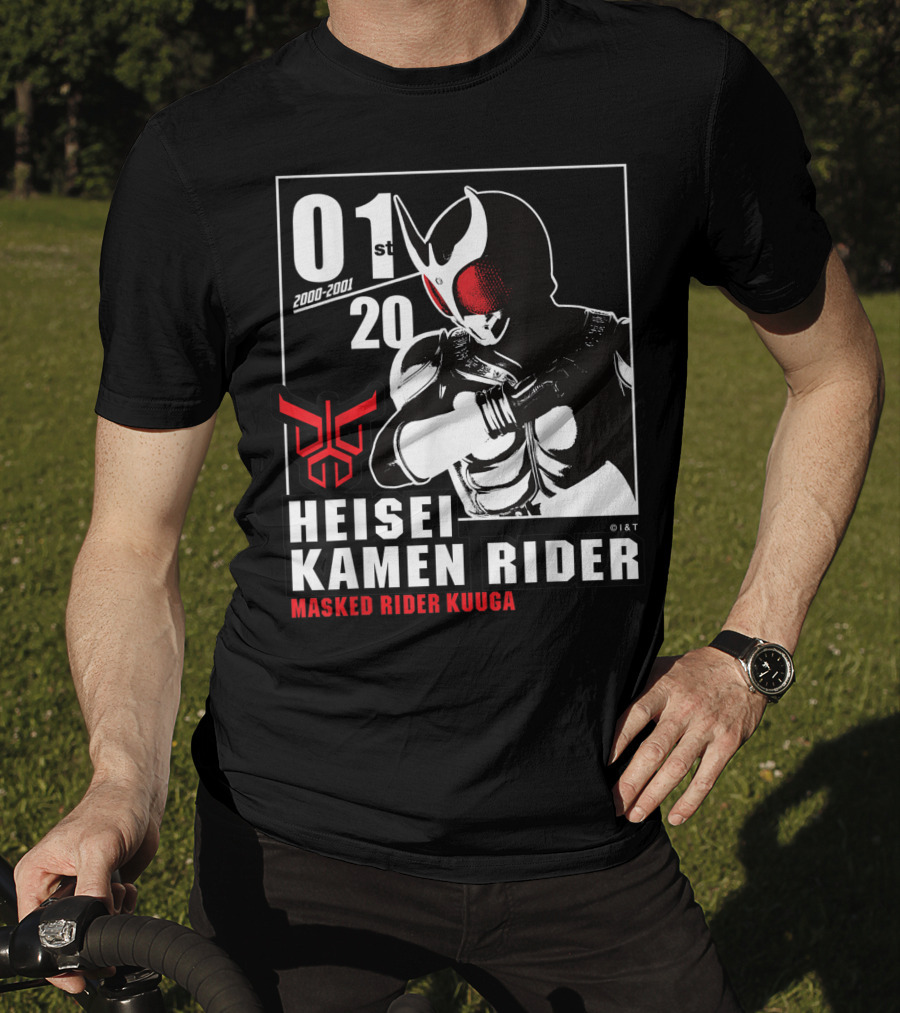 01st Heisei Kamen Rider Masked Rider Kuuga 2000-2001 20 T-Shirt