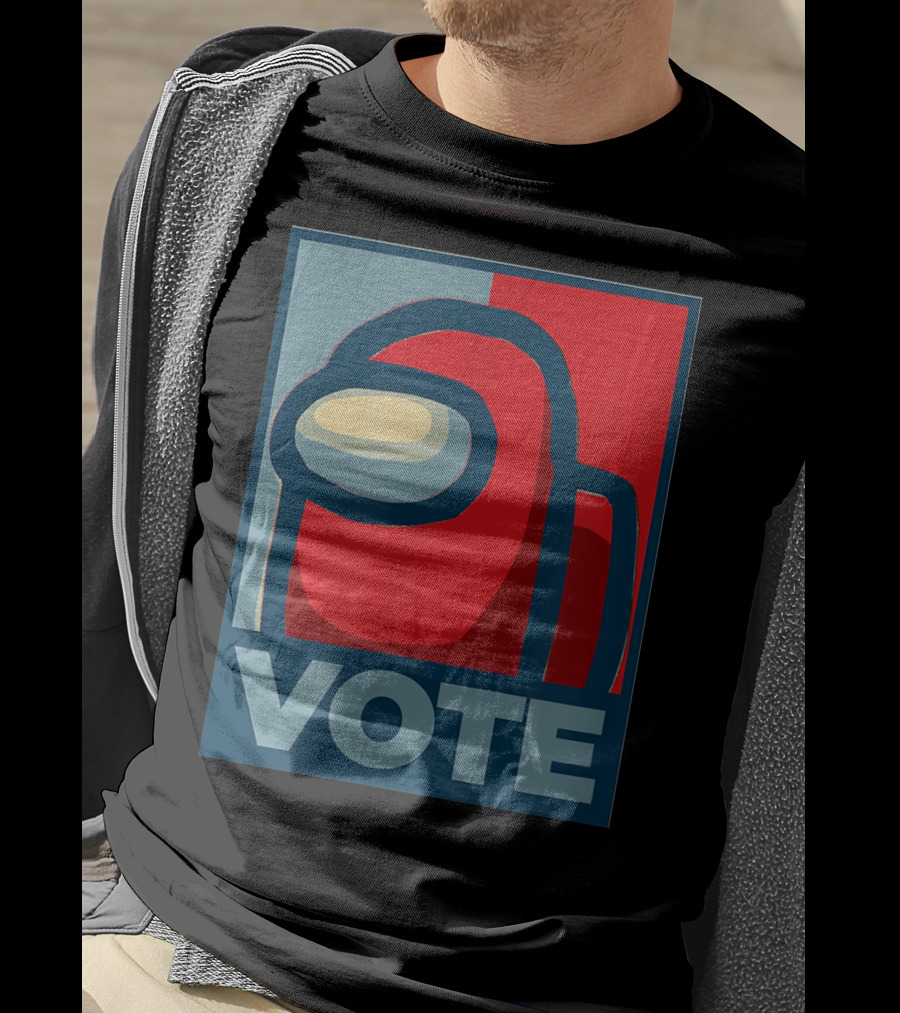 Vote Suspect Meme Among Us Impostor T-Shirt