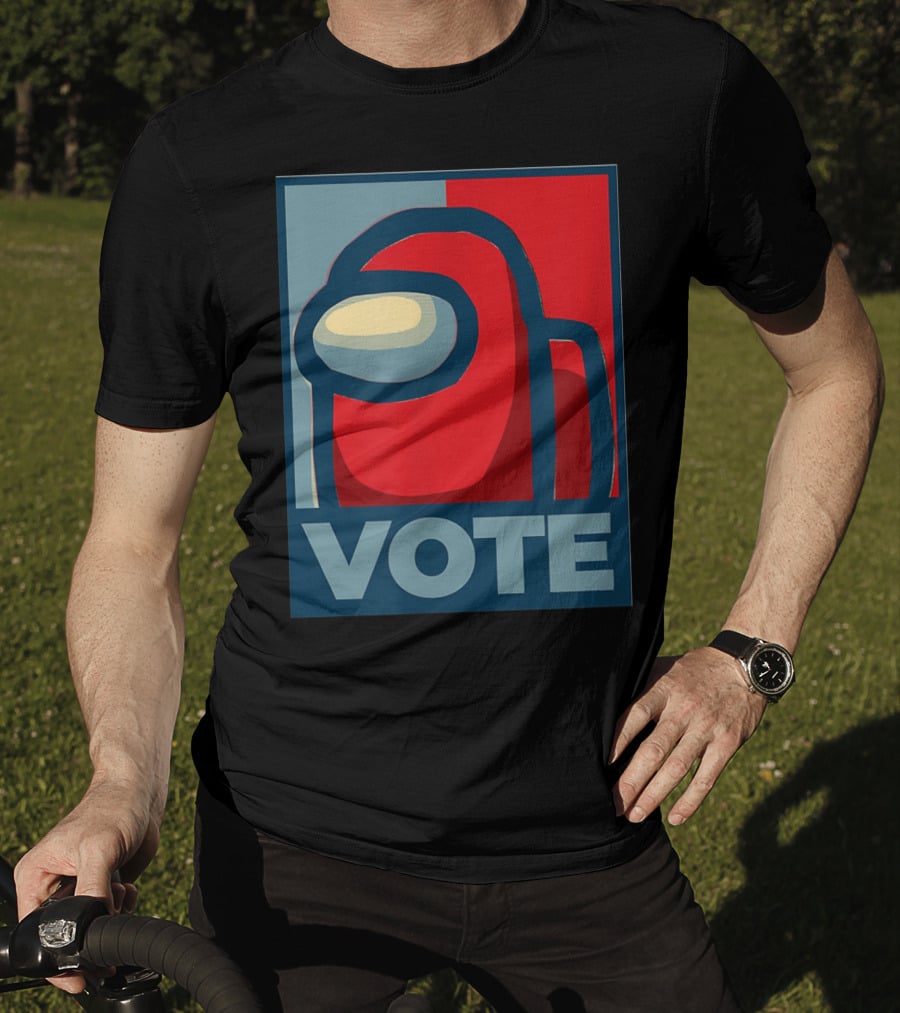 Vote Suspect Meme Among Us Impostor T-Shirt