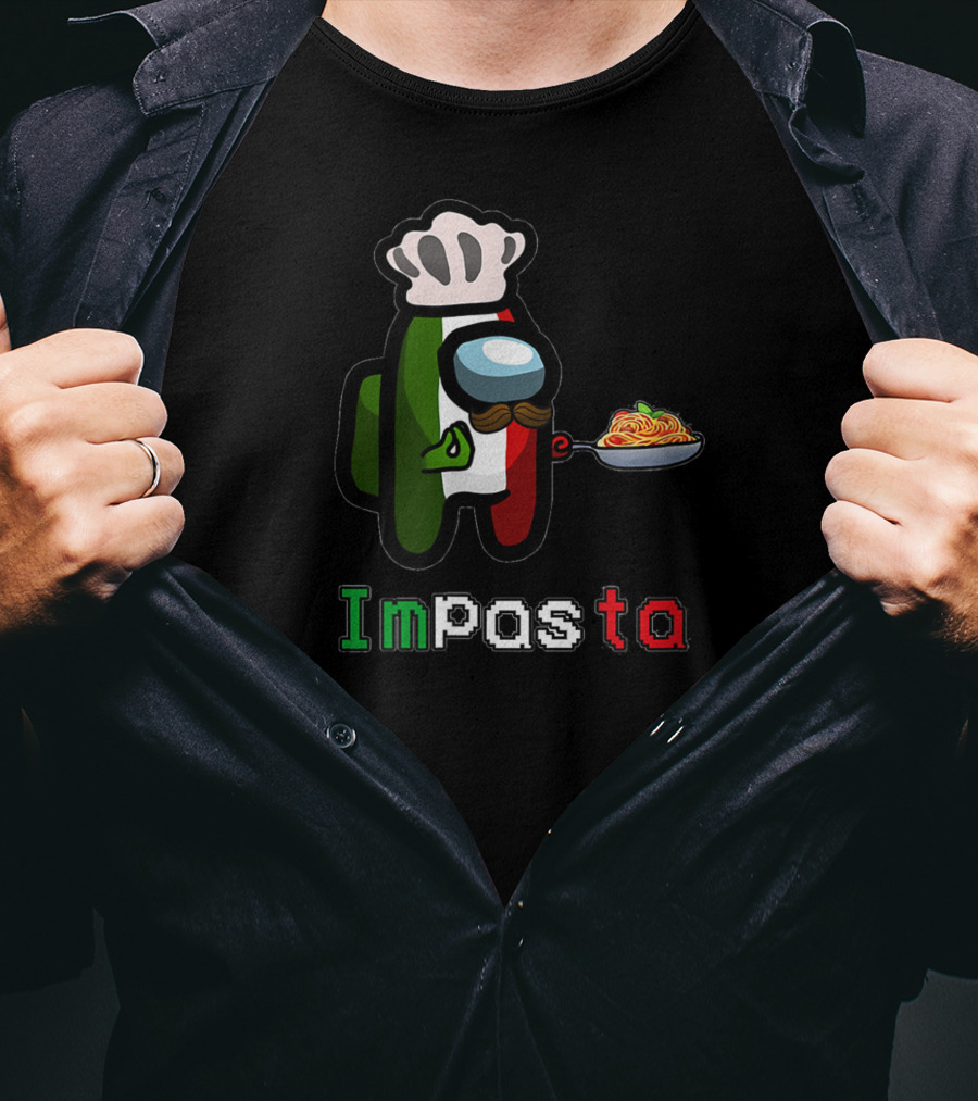 Impasta Italian Chef Among Us Impostor Spaghetti Essential T-Shirt