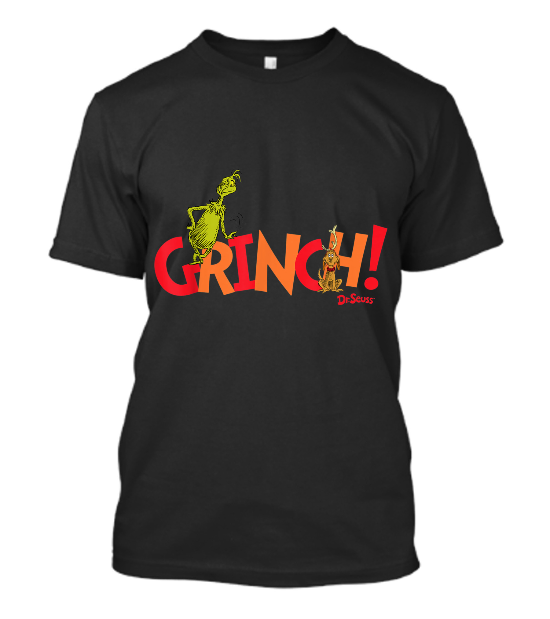 Dr Seuss Grinch And Max T-Shirt