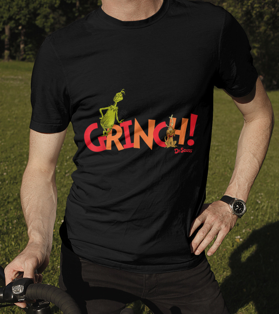 Dr Seuss Grinch And Max T-Shirt