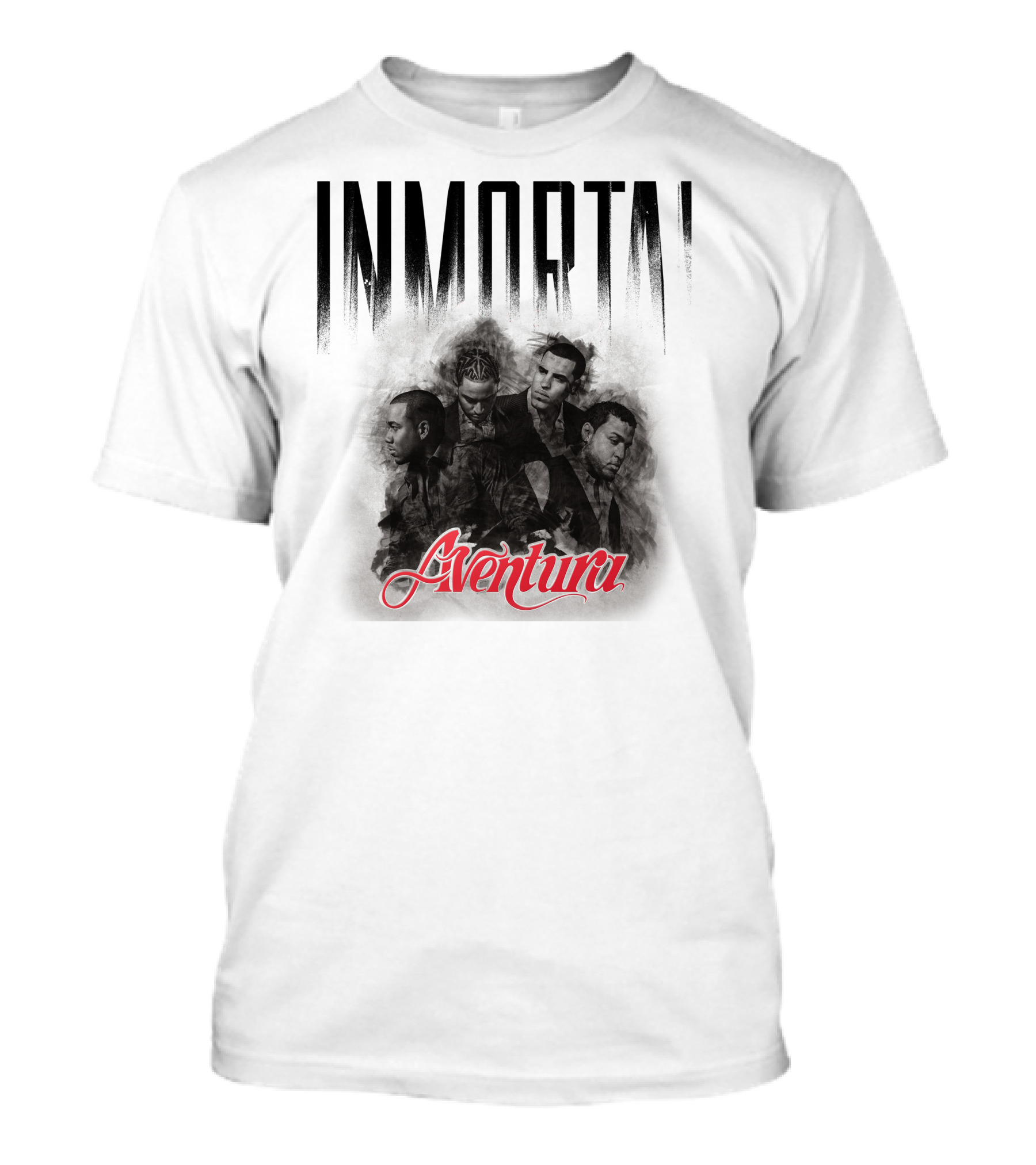 Aventura Inmortal Gira US Tour T-Shirt