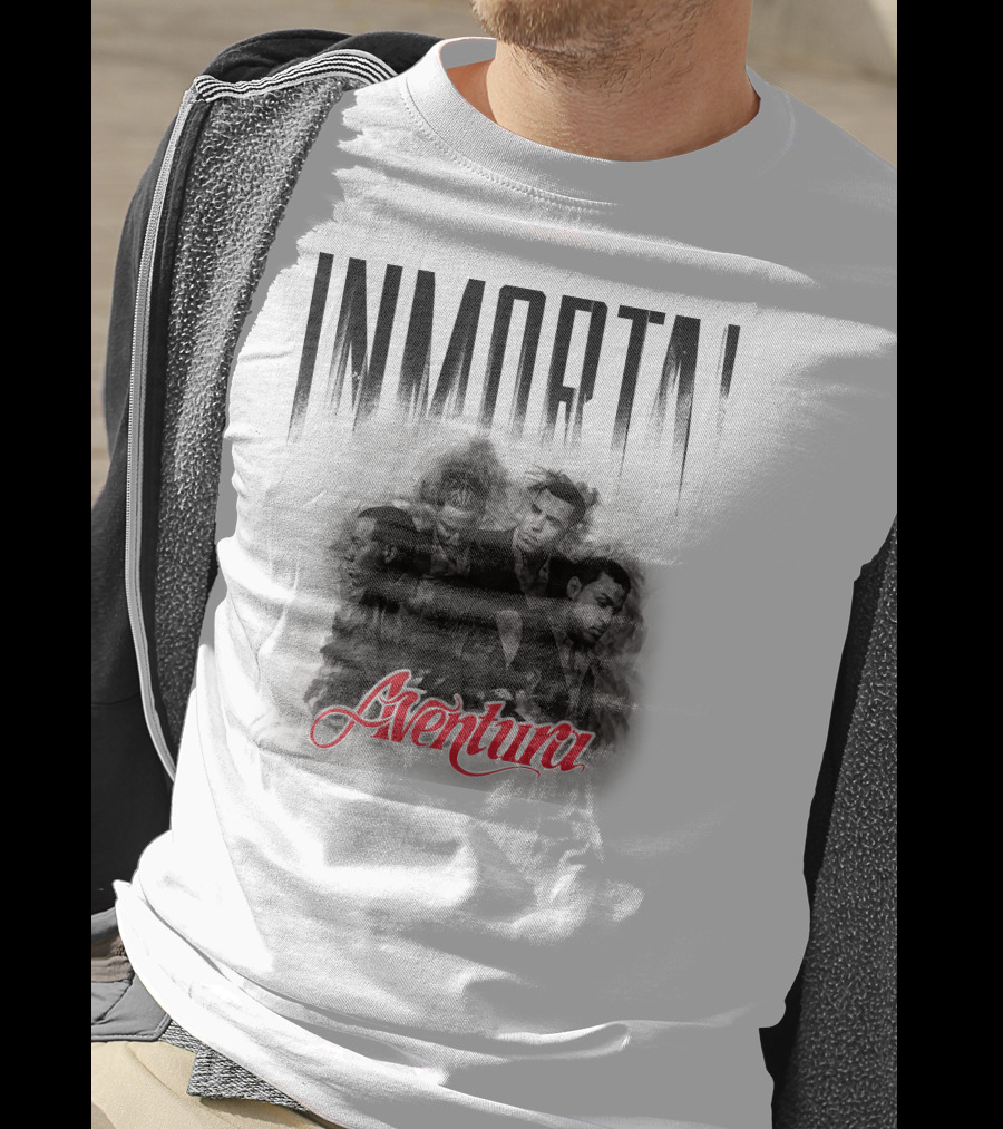 Aventura Inmortal Gira US Tour T-Shirt