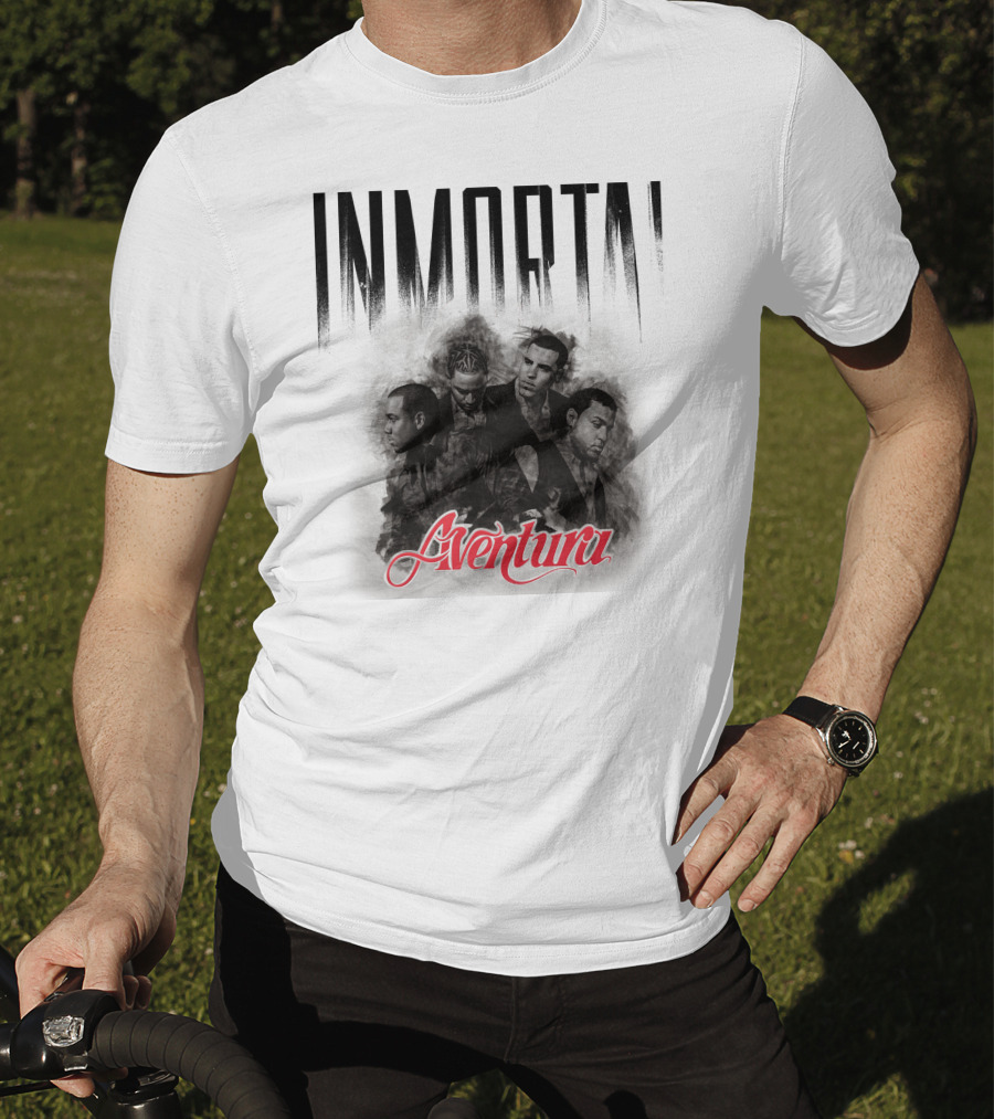 Aventura Inmortal Gira US Tour T-Shirt