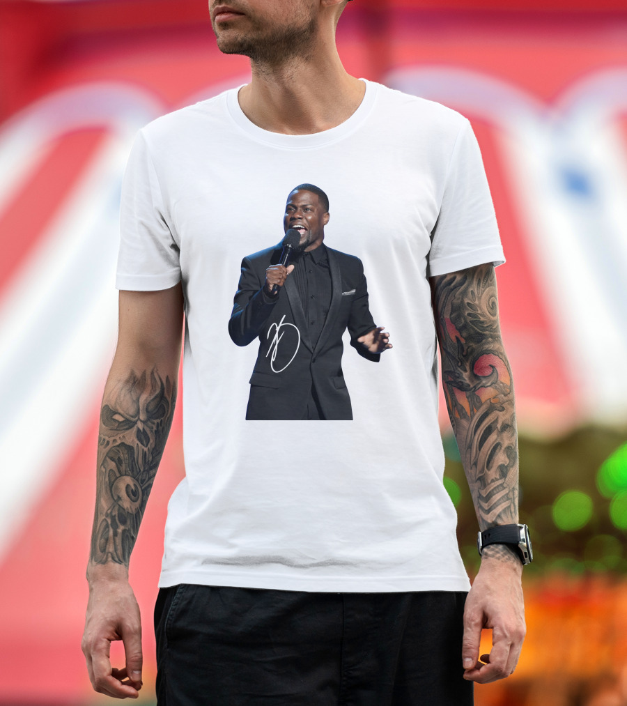Kevin Hart Stand-Up Performance with Signature T-Shirt