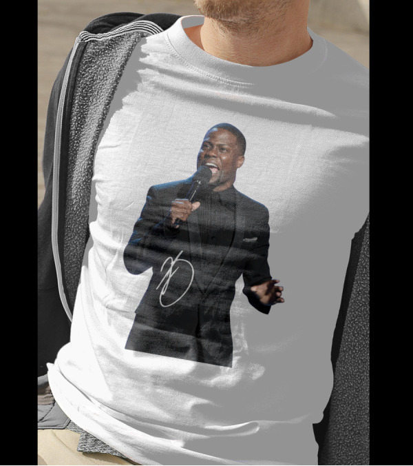 Kevin Hart Stand-Up Performance With Signature T-Shirt
