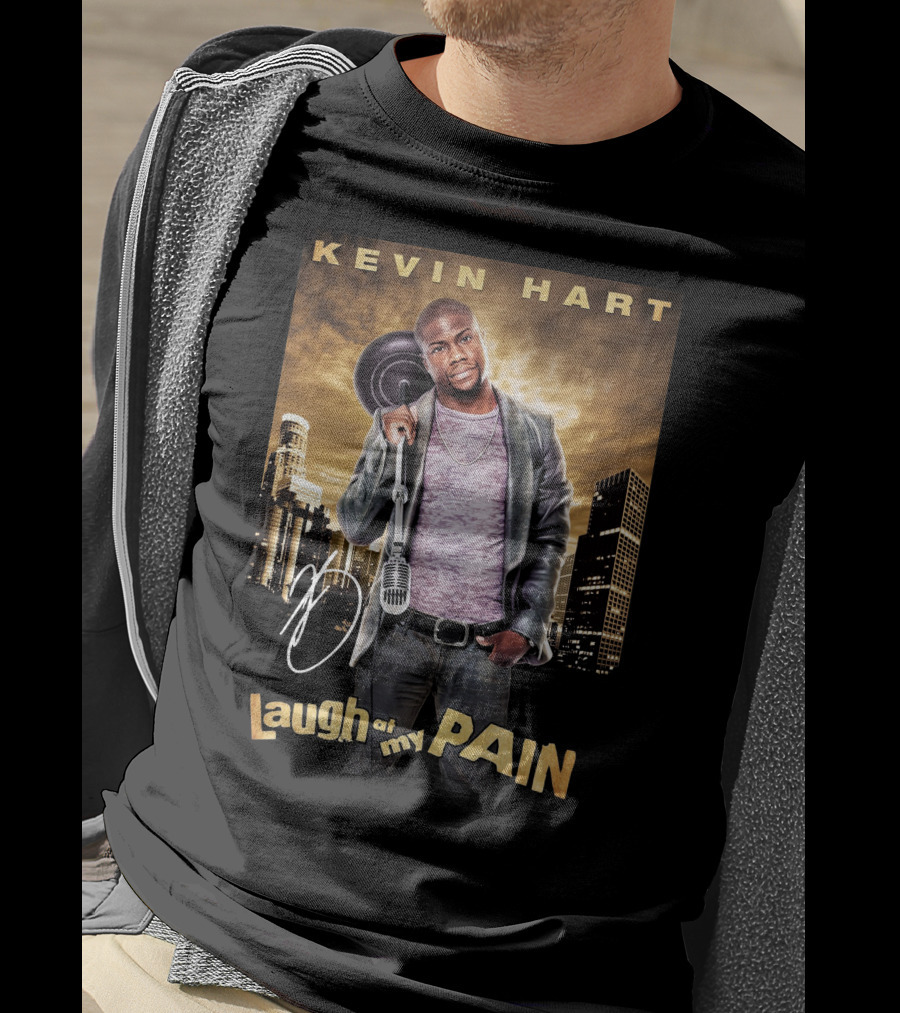 KEVIN HART Laugh At My Pain With Signature T-Shirt