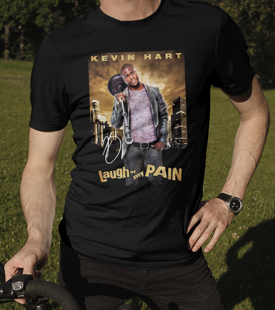KEVIN HART Laugh At My Pain With Signature T-Shirt
