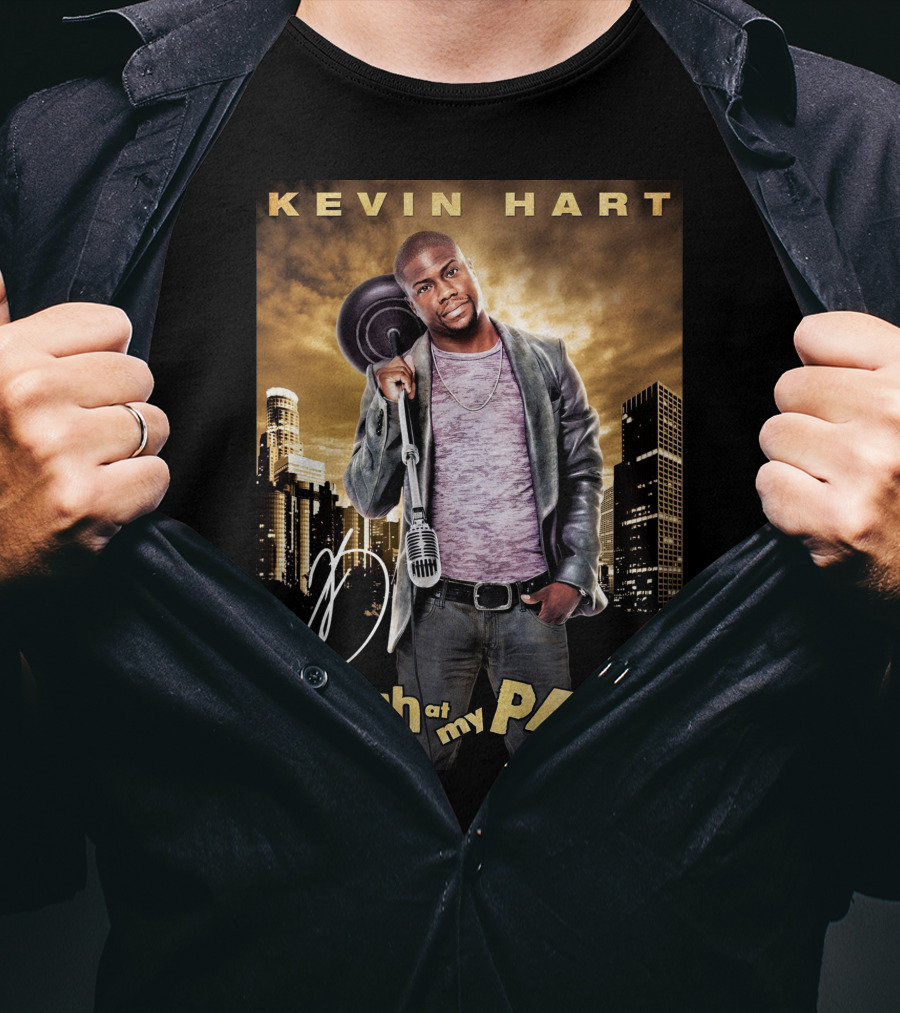 KEVIN HART Laugh At My Pain With Signature T-Shirt