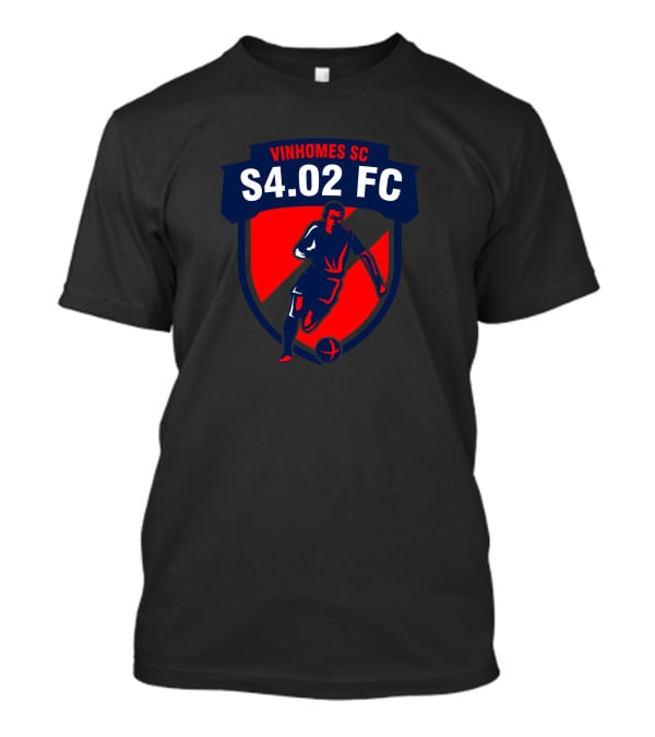 Vinhomes SC S4.02 FC Soccer Player Shield T-Shirt