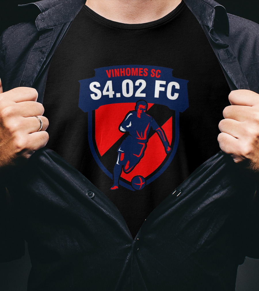 Vinhomes SC S4.02 FC Soccer Player Shield T-Shirt
