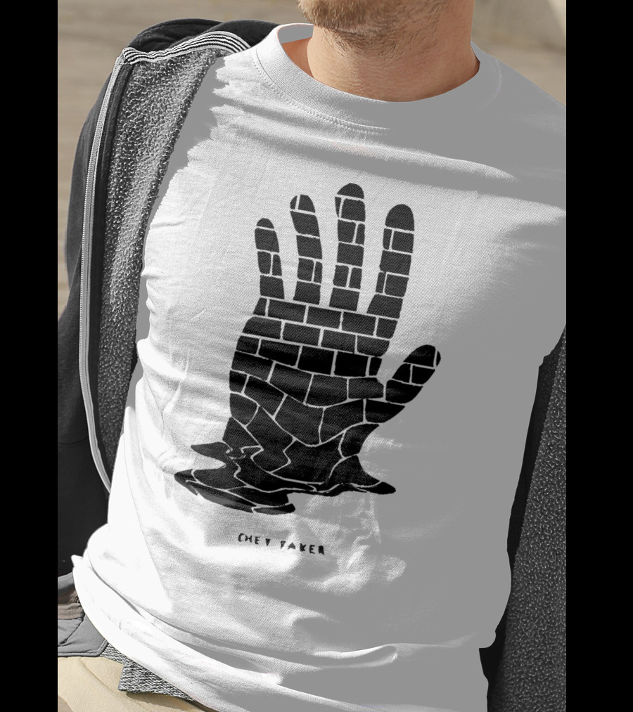 Chet Faker Built On Glass 2 Brick Hand T-Shirt