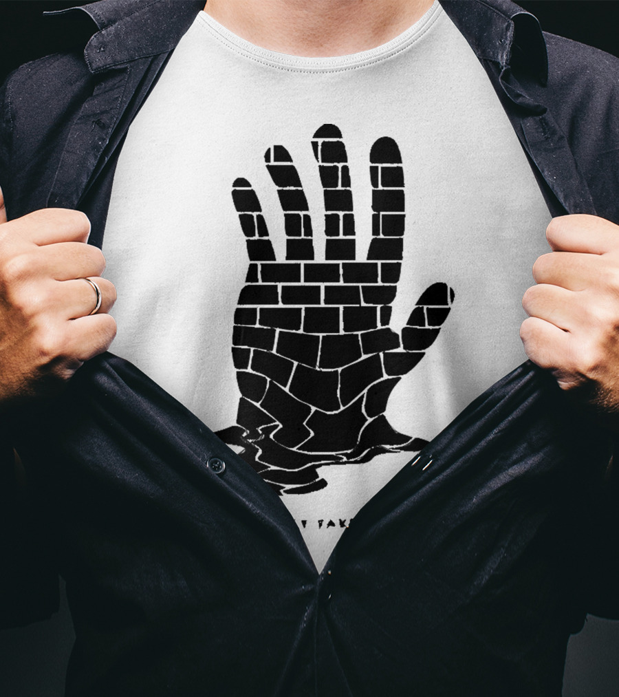 Chet Faker Built On Glass 2 Brick Hand T-Shirt