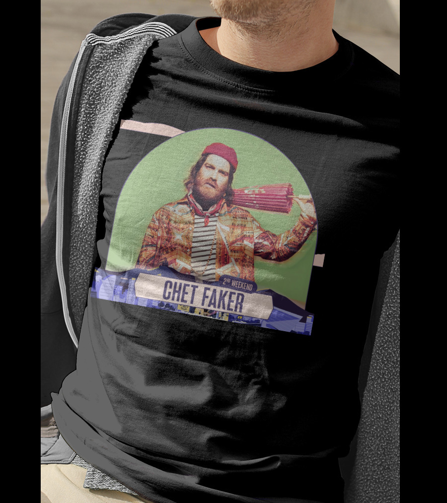 Chet Faker 2nd Weekend T-Shirt