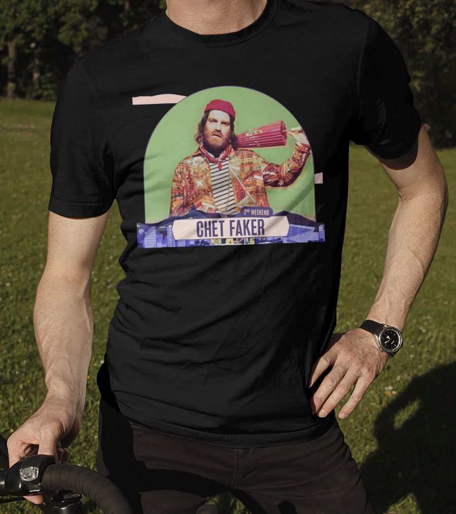 Chet Faker 2nd Weekend T-Shirt