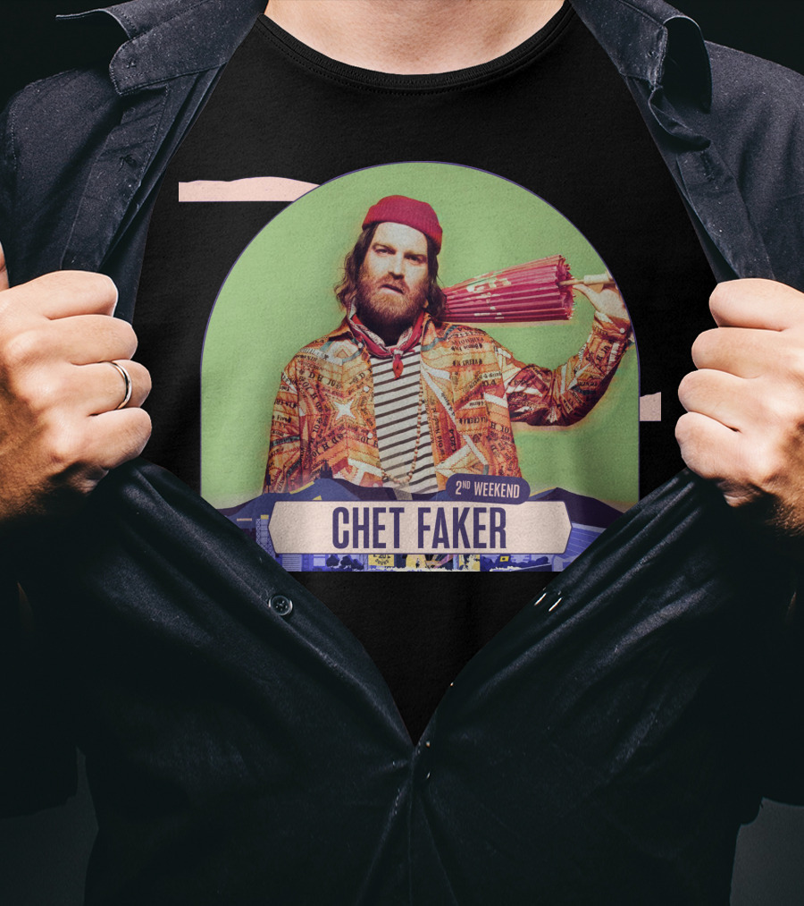Chet Faker 2nd Weekend T-Shirt