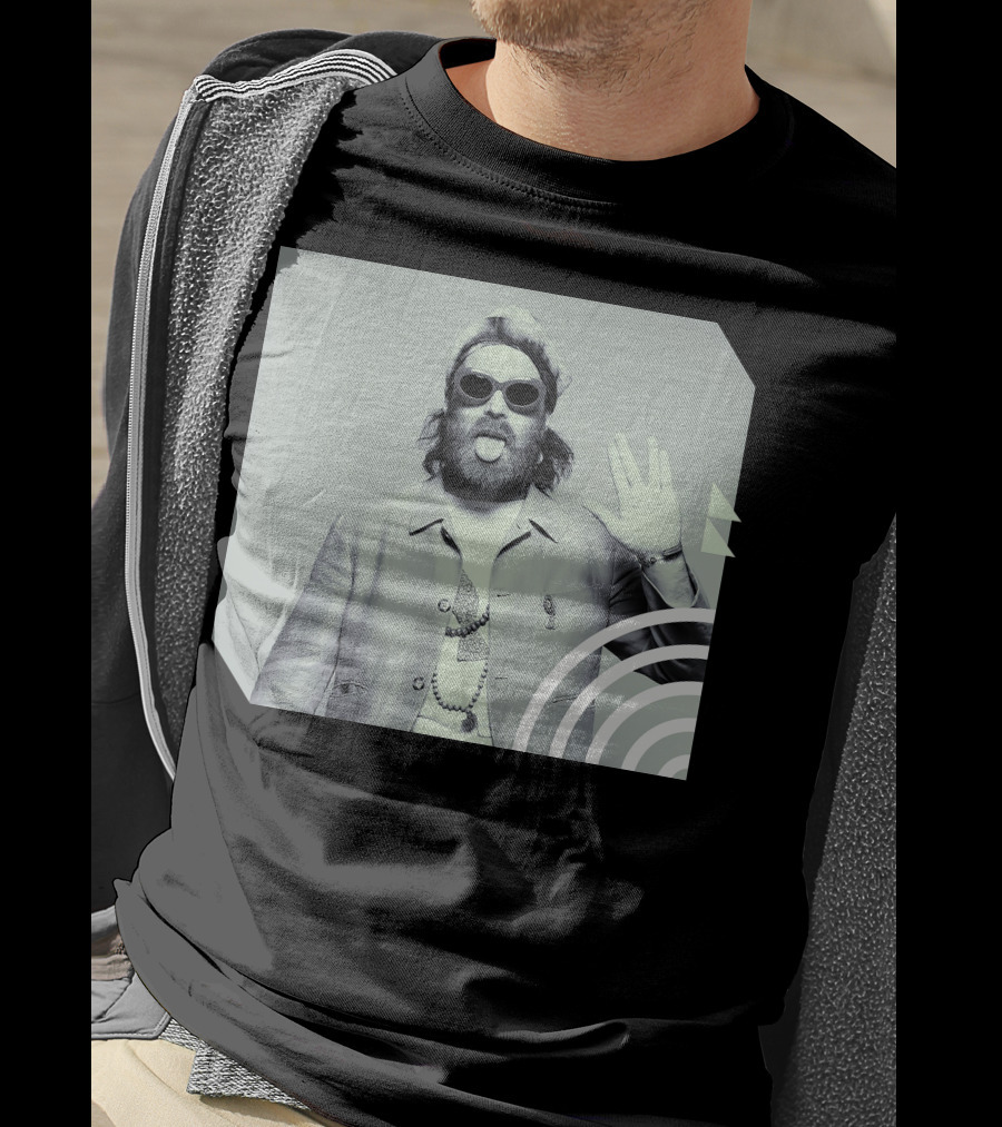 Chet Faker Hi With Sunglasses And Hand Gesture T-Shirt