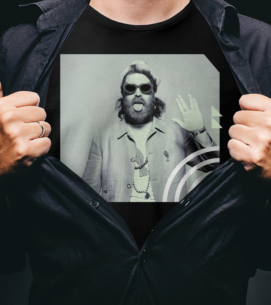 Chet Faker Hi With Sunglasses And Hand Gesture T-Shirt