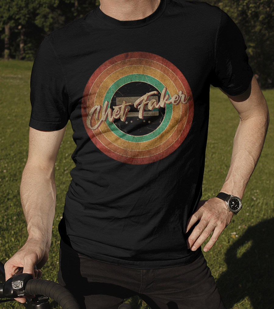 Chet Faker Vintage Circle Cassette Tape T-Shirt