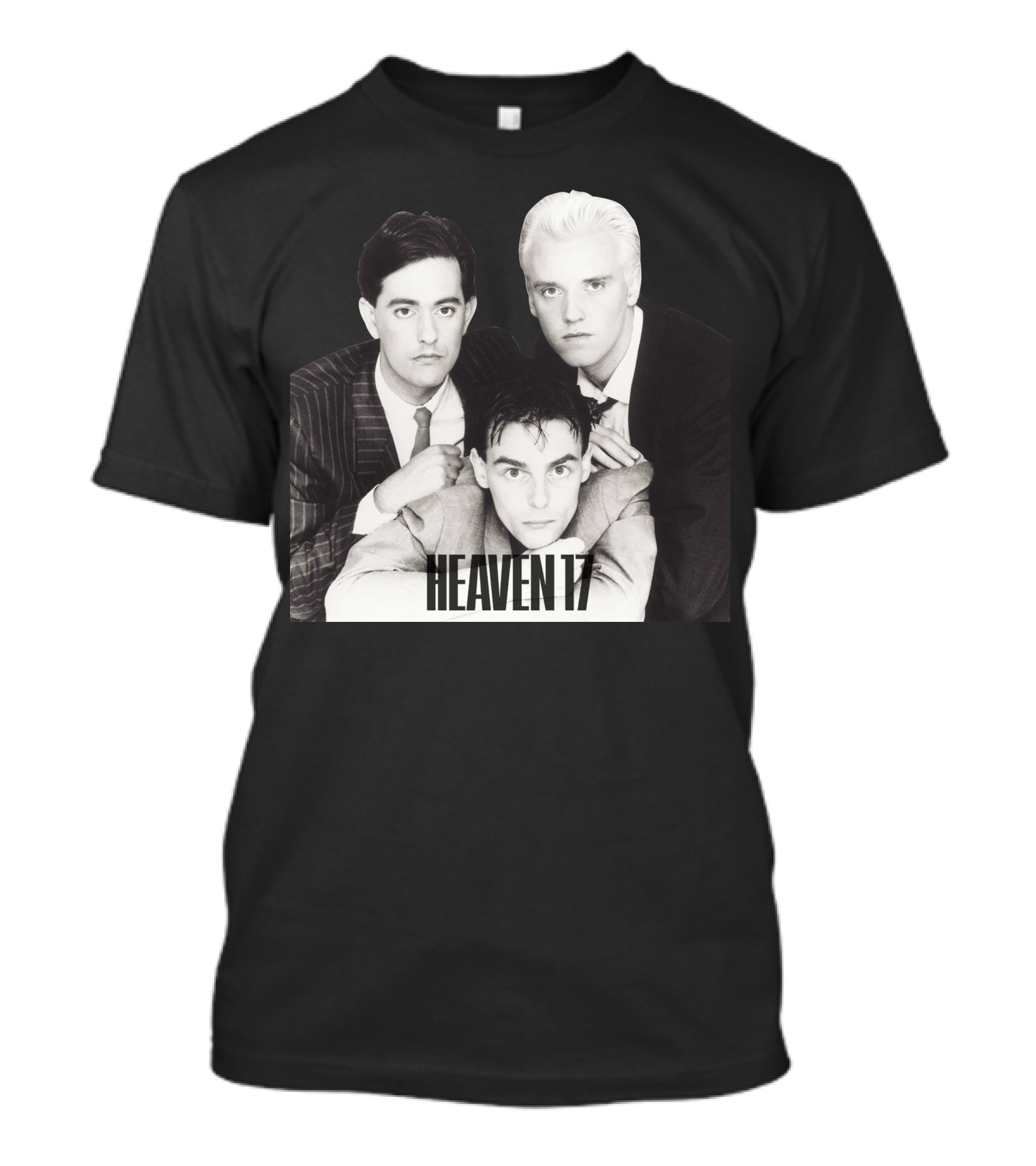 Heaven 17 Vintage Members T-Shirt